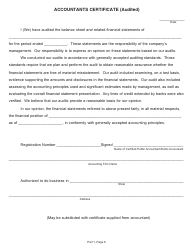 Form CS-4300RP Prime Contractor Renewal Application - Pennsylvania, Page 6