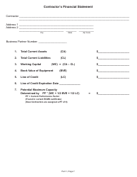Form CS-4300RP Prime Contractor Renewal Application - Pennsylvania, Page 7