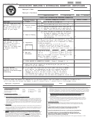 Document preview: Form 89-350 Mississippi Employee's Withholding Exemption Certificate - Mississippi