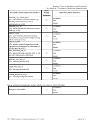 Uniform Healthcare Facility Discharge Data Set (Uhfdds) Limited Use Dataset Application - for Health-Related Research Only - New Hampshire, Page 11