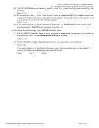 Uniform Healthcare Facility Discharge Data Set (Uhfdds) Limited Use Dataset Application - for Health-Related Research Only - New Hampshire, Page 4