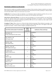 Uniform Healthcare Facility Discharge Data Set (Uhfdds) Limited Use Dataset Application - for Health-Related Research Only - New Hampshire, Page 6