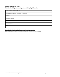 Uniform Healthcare Facility Discharge Data Set (Uhfdds) Application - Public Use Dataset - New Hampshire, Page 2
