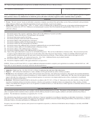 ATF Form 5070.1 Prevent All Cigarette Trafficking (Pact) Act Registration Form, Page 2