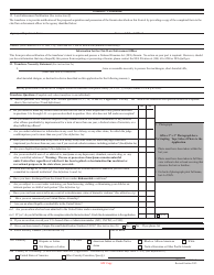ATF Form 4 (5320.4) Application for Tax Paid Transfer and Registration of Firearm, Page 2