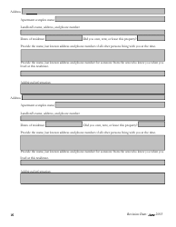 Pre-employment Background Information Form - Kansas, Page 10