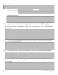 Pre-employment Background Information Form - Kansas, Page 26