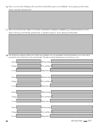 Pre-employment Background Information Form - Kansas, Page 28