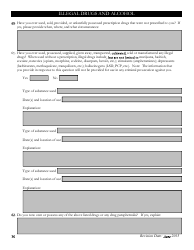 Pre-employment Background Information Form - Kansas, Page 30