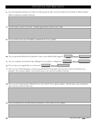 Pre-employment Background Information Form - Kansas, Page 33