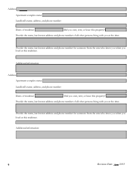 Pre-employment Background Information Form - Kansas, Page 9