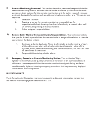 Checklist for Attendant Variance Request - Tennessee, Page 5