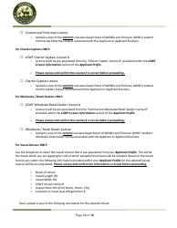 Ldwf Application Checklist - Louisiana, Page 12