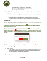 Ldwf Application Checklist - Louisiana, Page 14