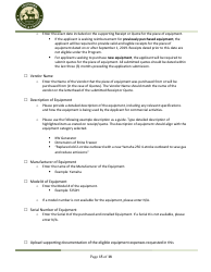 Ldwf Application Checklist - Louisiana, Page 15