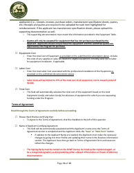 Ldwf Application Checklist - Louisiana, Page 16