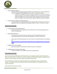 Ldwf Application Checklist - Louisiana, Page 17