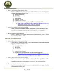 Ldwf Application Checklist - Louisiana, Page 18
