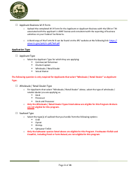 Ldwf Application Checklist - Louisiana, Page 2