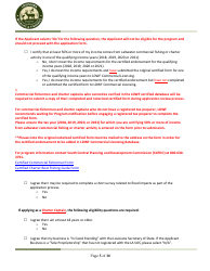 Ldwf Application Checklist - Louisiana, Page 5