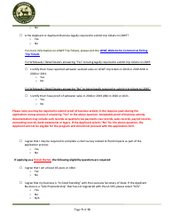 Ldwf Application Checklist - Louisiana, Page 9