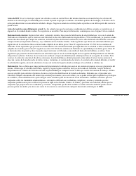 Formulario DMV06-104 Formulario De Datos Para Permiso, Licencia Clase O (Auto), Clase M (Motocicleta) Y Tarjeta De Identificacion Del Estado - Nebraska (Spanish), Page 2