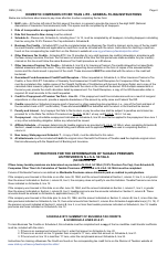 Form DEM Domestic Companies Other Than Life - New Jersey, Page 4