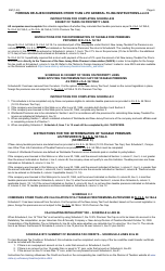 Form EM Foreign or Alien Companies Other Than Life - New Jersey, Page 6