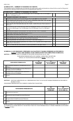 Form EXM Foreign or Alien Companies - New Jersey, Page 5