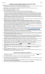 Form EXM Foreign or Alien Companies - New Jersey, Page 6
