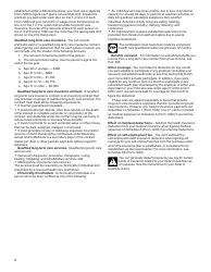 Instructions for IRS Form 7206 Self-employed Health Insurance Deduction, Page 2