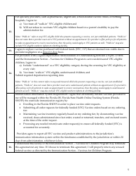 Vaccines for Children Program Provider Agreement - Florida, Page 5