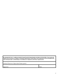 Vaccines for Children Program Provider Agreement - Florida, Page 6