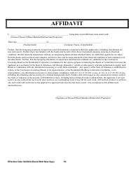 Residential Builders New Application - Arkansas, Page 10