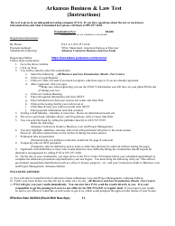 Residential Builders New Application - Arkansas, Page 11