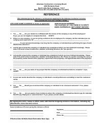 Residential Remodeler New Application - Arkansas, Page 8