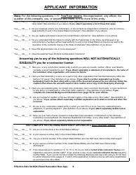 Residential Remodeler New Application - Arkansas, Page 9