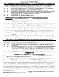 Home Improvement Specialty New Application - Arkansas, Page 8