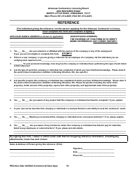 Commercial New Application - Arkansas, Page 10