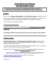 Commercial New Application - Arkansas, Page 15