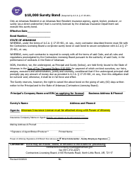 Commercial New Application - Arkansas, Page 16