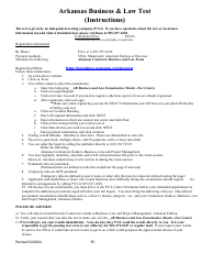 Commercial New Application - Arkansas, Page 17