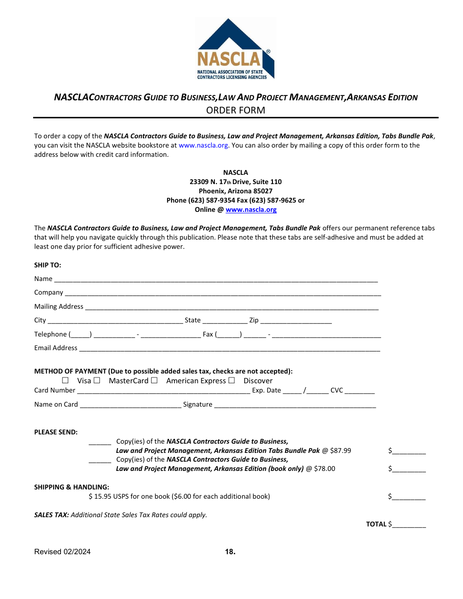 Commercial New Application - Arkansas, Page 18