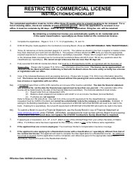 Commercial New Application - Arkansas, Page 3