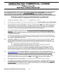 Commercial New Application - Arkansas, Page 4