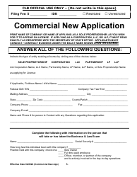 Commercial New Application - Arkansas, Page 5