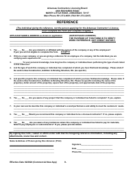 Commercial New Application - Arkansas, Page 9