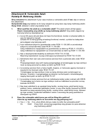 Form PO001 Petition for Protection Order - Washington (English/Tagalog), Page 27