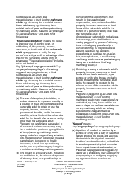Form PO001 Petition for Protection Order - Washington (English/Tagalog), Page 32
