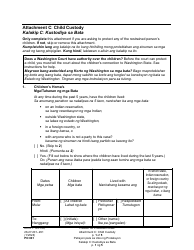 Form PO001 Petition for Protection Order - Washington (English/Tagalog), Page 34